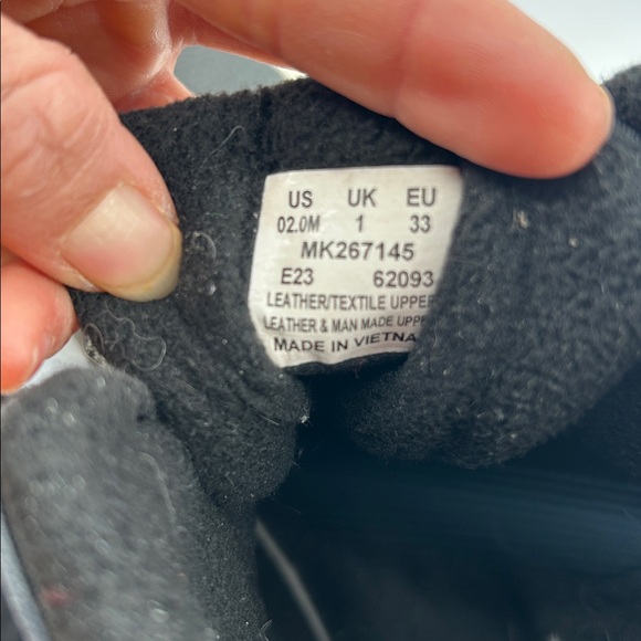 Boy's Boots Merrell Kids Snow Bank 4.0 Waterproof (Little Kid/Big Kid) size 2 - Picture 5 of 7